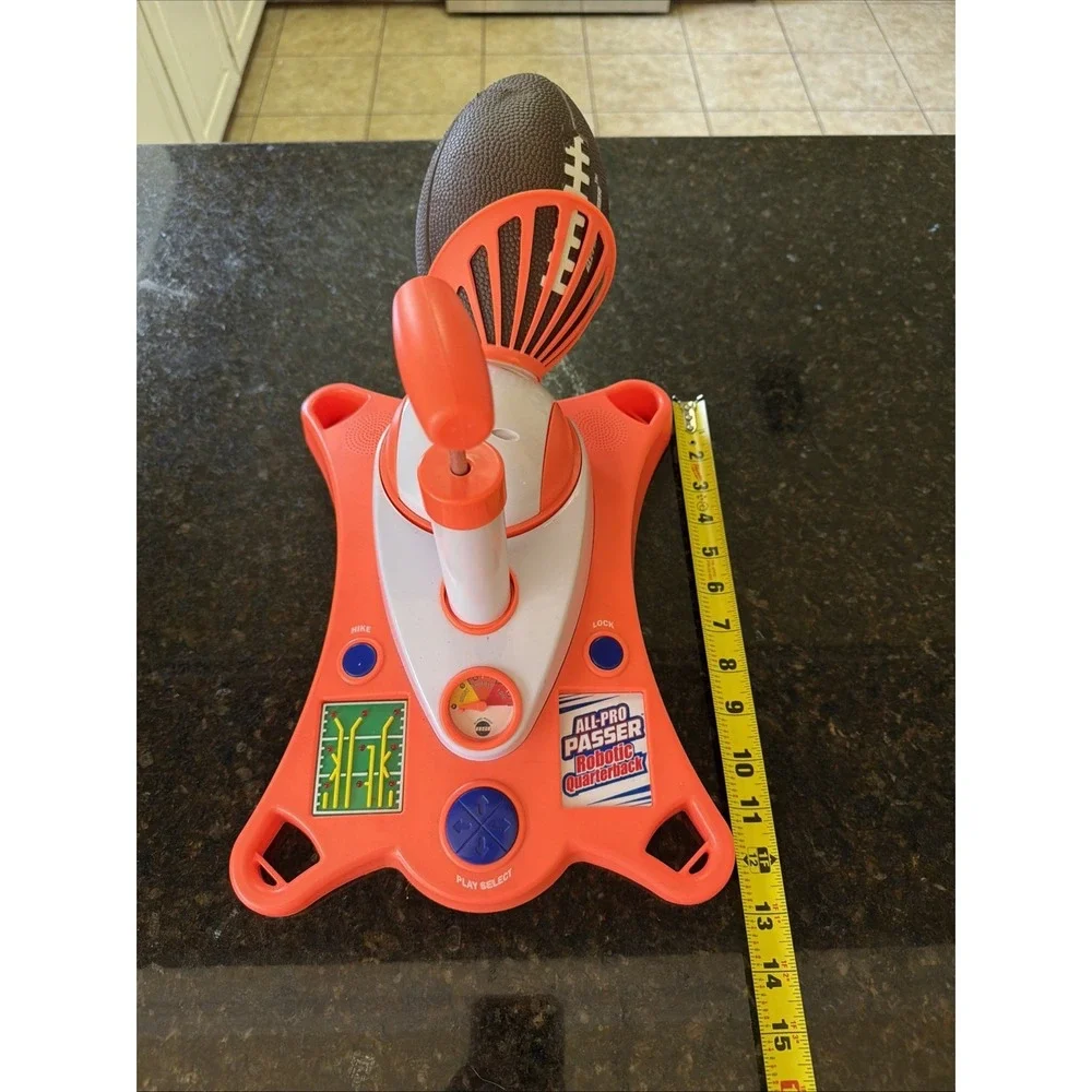 All-pro passer robotic quarterback Toy Football Practice Battery Operated